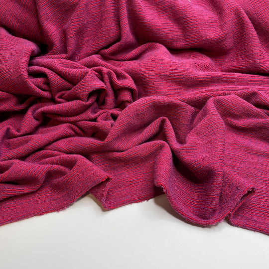 Rescuing The Princess - Poly Knit - Pink Stripes - Bundles
