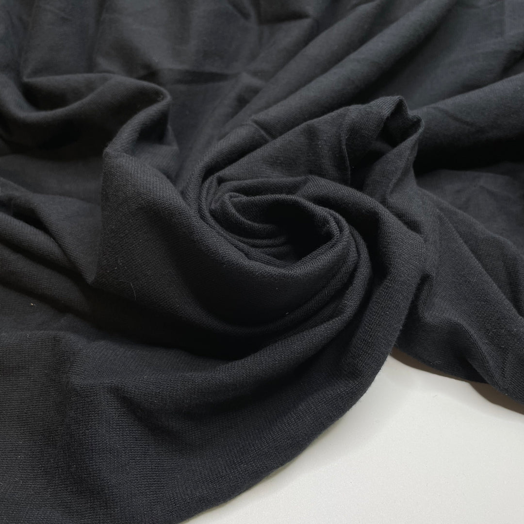 I Find Your Lack Of Faith Disturbing - Jersey Cotton Knit - Black - 3.2M Bundle
