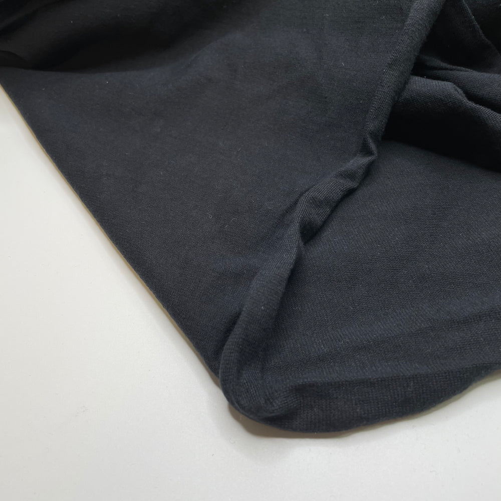 I Find Your Lack Of Faith Disturbing - Jersey Cotton Knit - Black - 3.2M Bundle