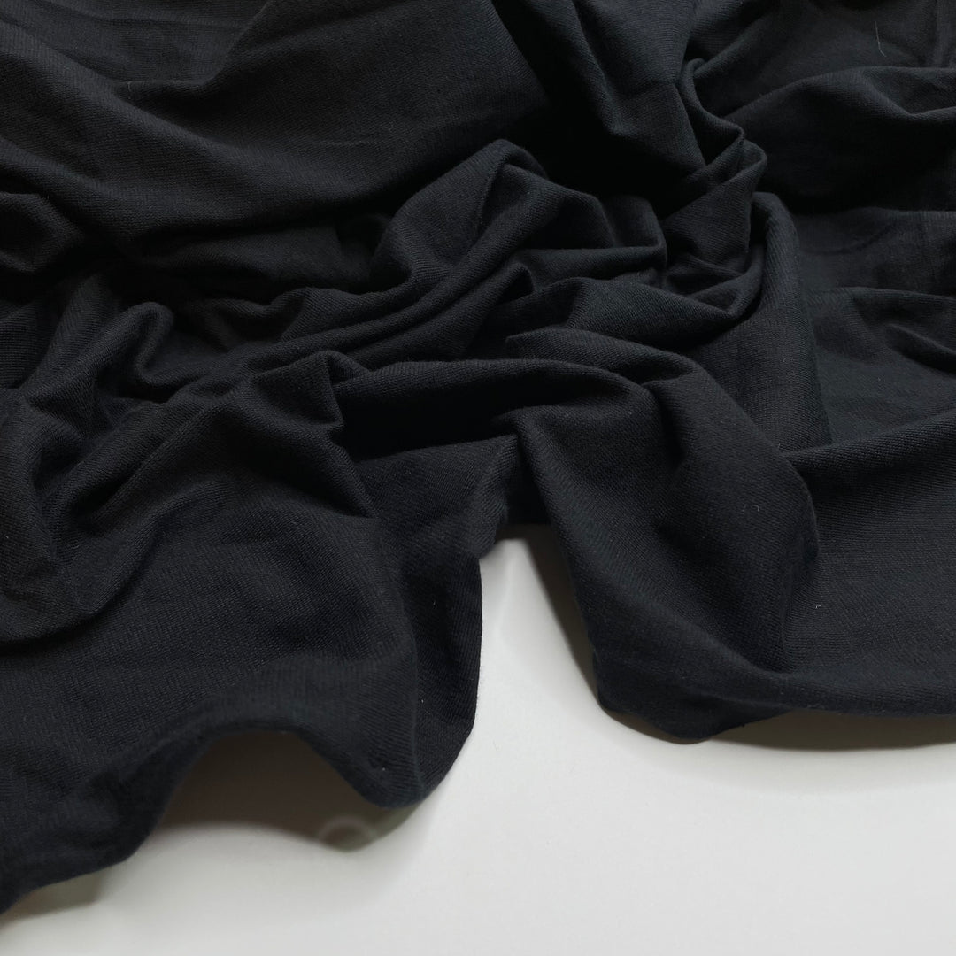 I Find Your Lack Of Faith Disturbing - Jersey Cotton Knit - Black - 3.2M Bundle