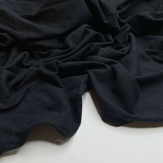 I Find Your Lack Of Faith Disturbing - Jersey Cotton Knit - Black - 3.2M Bundle