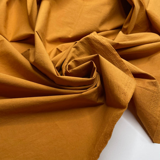 Jabba The Hutt - Underbelly - Cotton Woven - Dark Orange - 0.9M Bundle