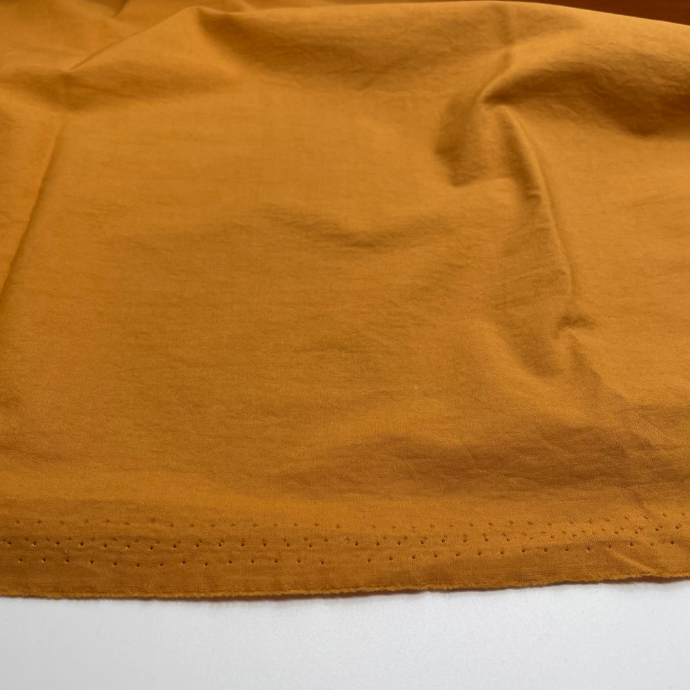 Jabba The Hutt - Underbelly - Cotton Woven - Dark Orange - 0.9M Bundle