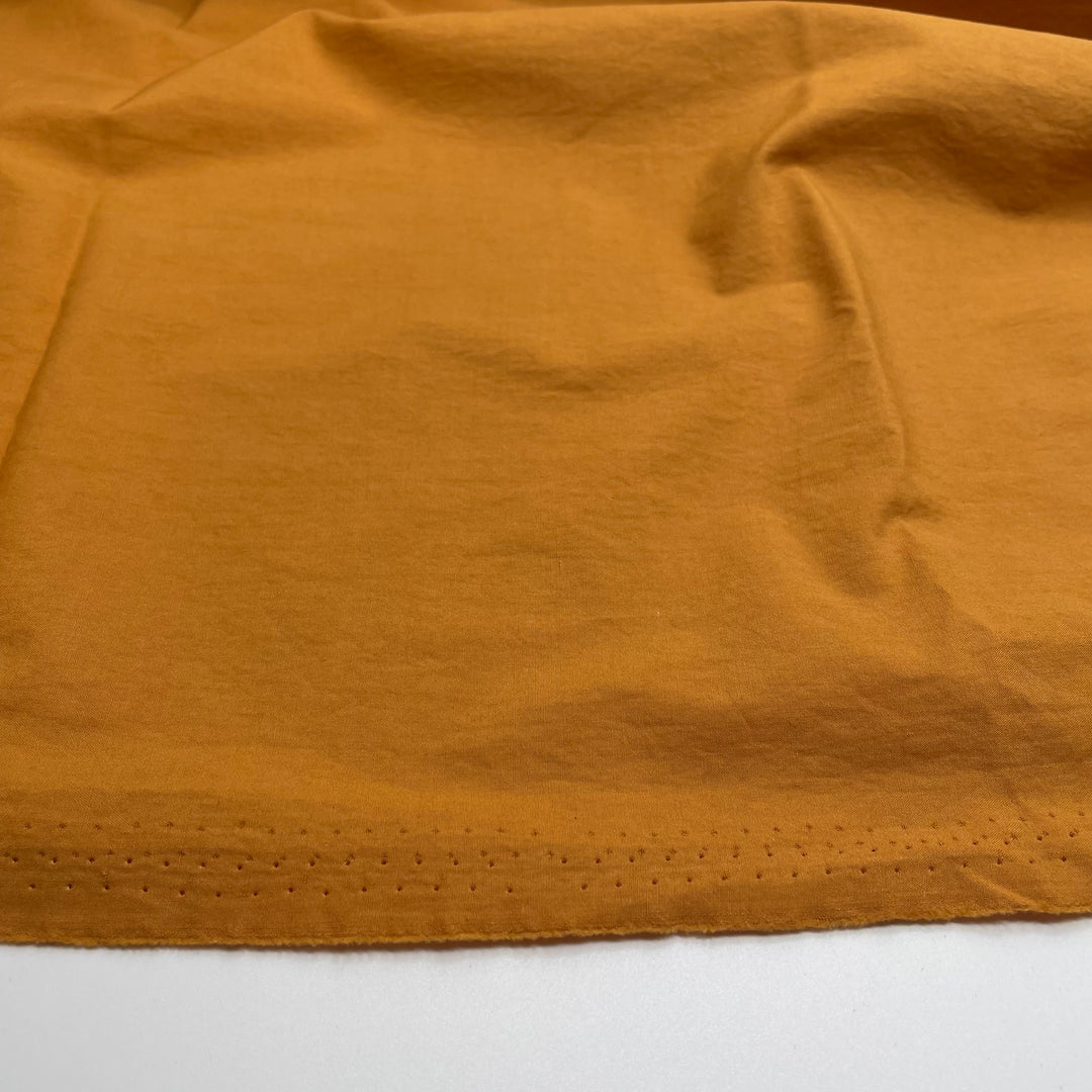Jabba The Hutt - Underbelly - Cotton Woven - Dark Orange - 0.9M Bundle