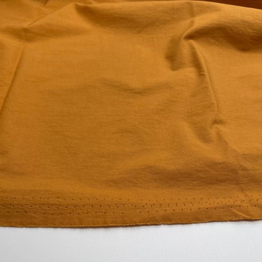 Jabba The Hutt - Underbelly - Cotton Woven - Dark Orange - 0.9M Bundle