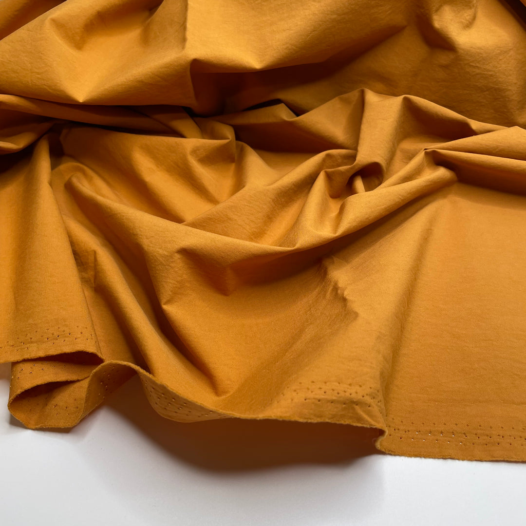 Jabba The Hutt - Underbelly - Cotton Woven - Dark Orange - 0.9M Bundle