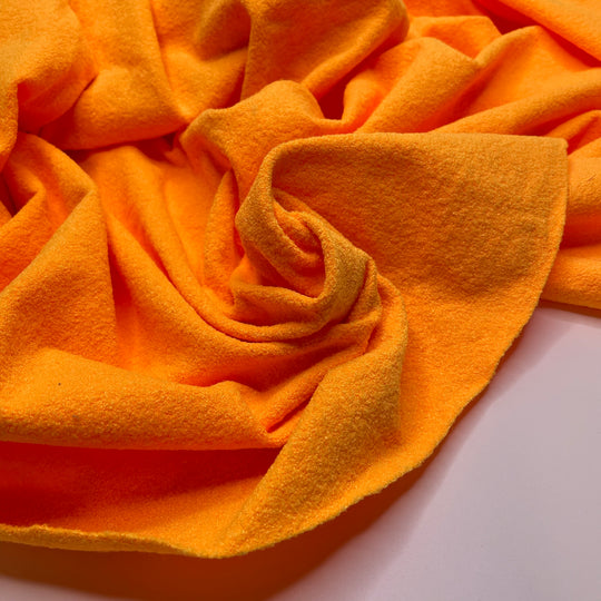 UB - Safety First - Terry Poly Knit - Orange - 1.3M Bundle