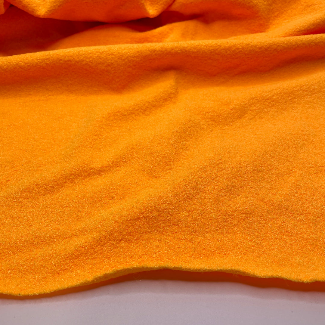 UB - Safety First - Terry Poly Knit - Orange - 1.3M Bundle