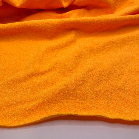 UB - Safety First - Terry Poly Knit - Orange - 1.3M Bundle