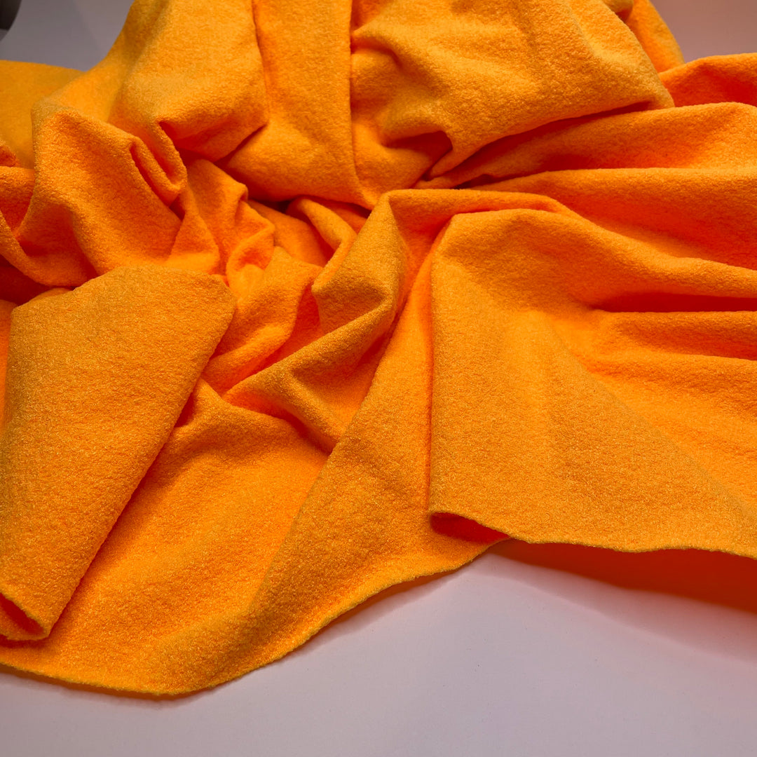 UB - Safety First - Terry Poly Knit - Orange - 1.3M Bundle