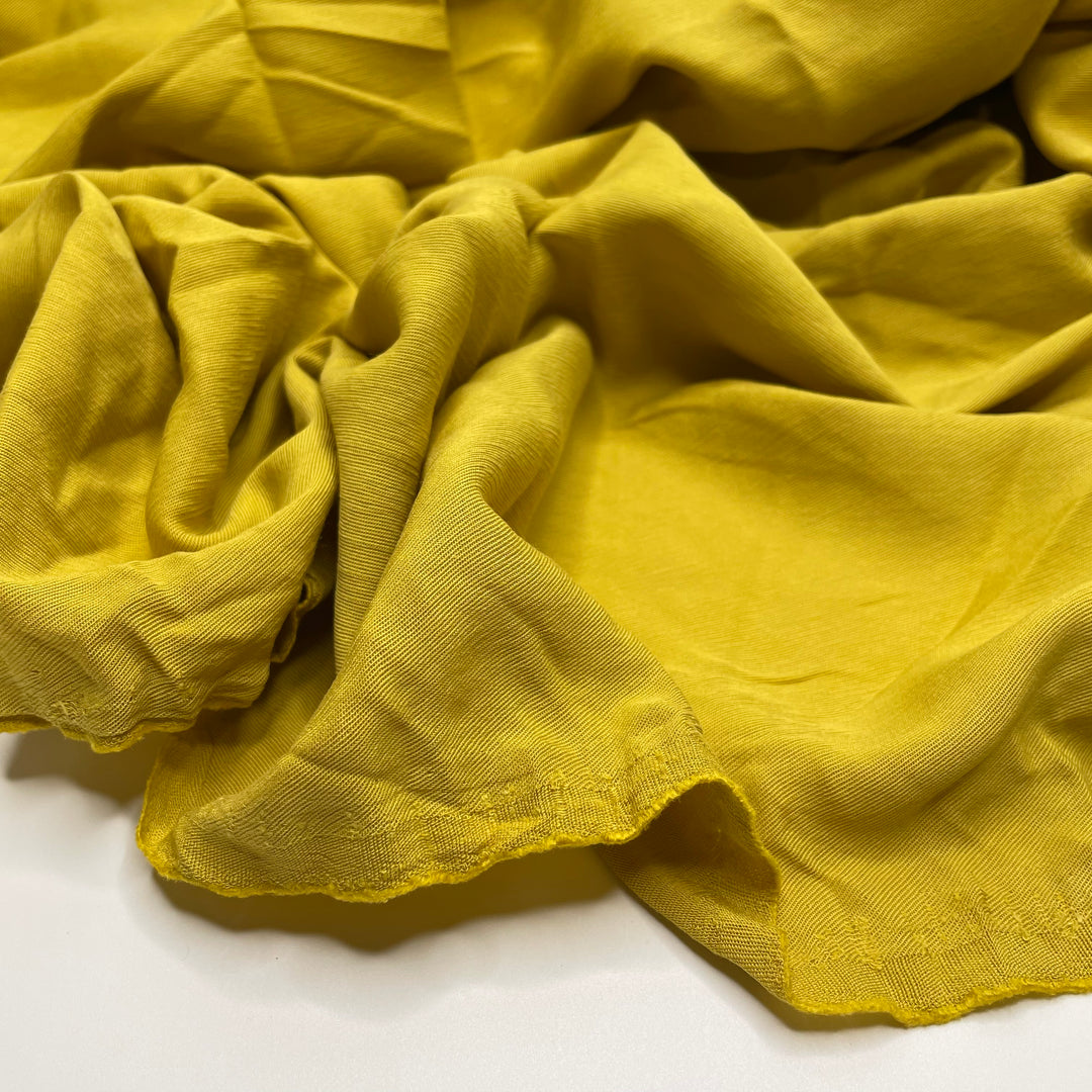 Bangles Bobbles And Beads - Cotton Woven - Yellow - 5M Bundle