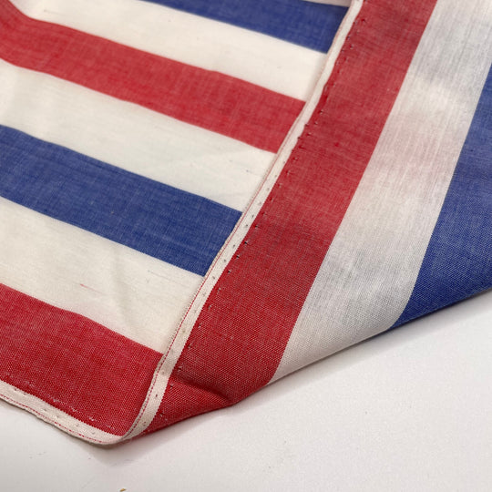 Cabin Vacation - Cotton/Poly Woven - Red/Blue Stripes - 1.45M Bundle