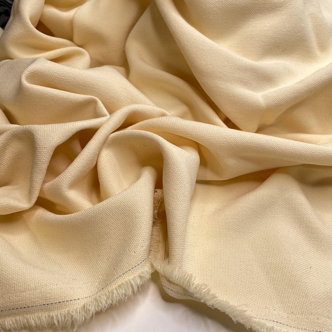 Feckless Abandon - Poly Woven - Cream - 2.6M Bundle