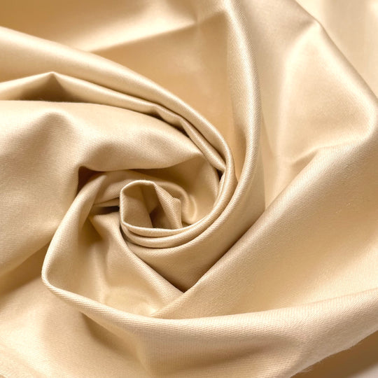 Golden Medal Time - Polyester Blend Woven - Gold - 2.8M Bundle