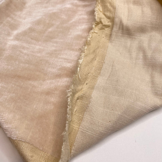 Sun Glare - Velvet Polyester Blend Woven - Cream - 1.15M Bundle
