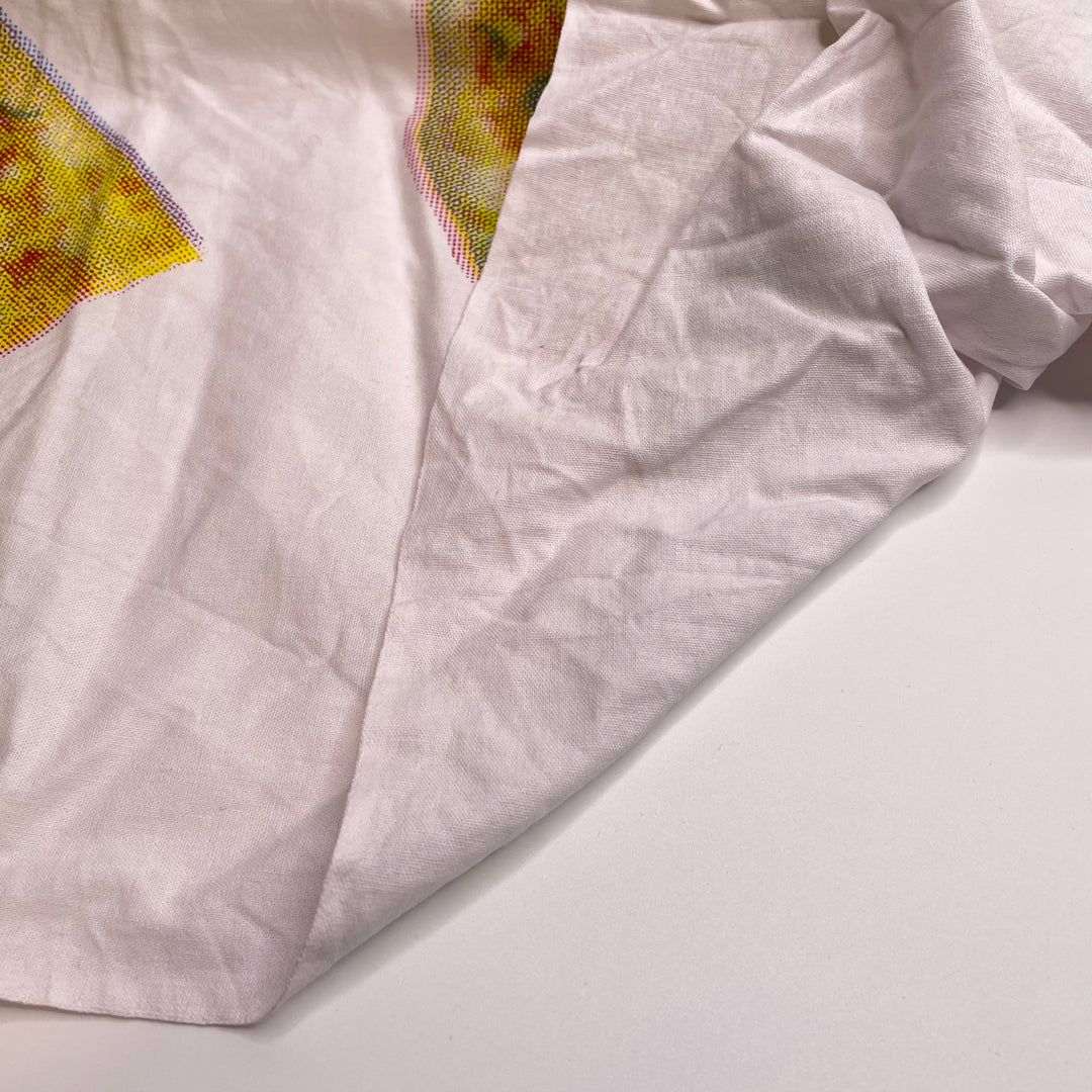 Pizza After Practice - Cotton Woven - White Multi Pizza - 0.85M Bundle
