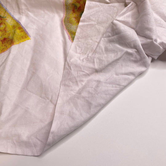 Pizza After Practice - Cotton Woven - White Multi Pizza - 0.85M Bundle