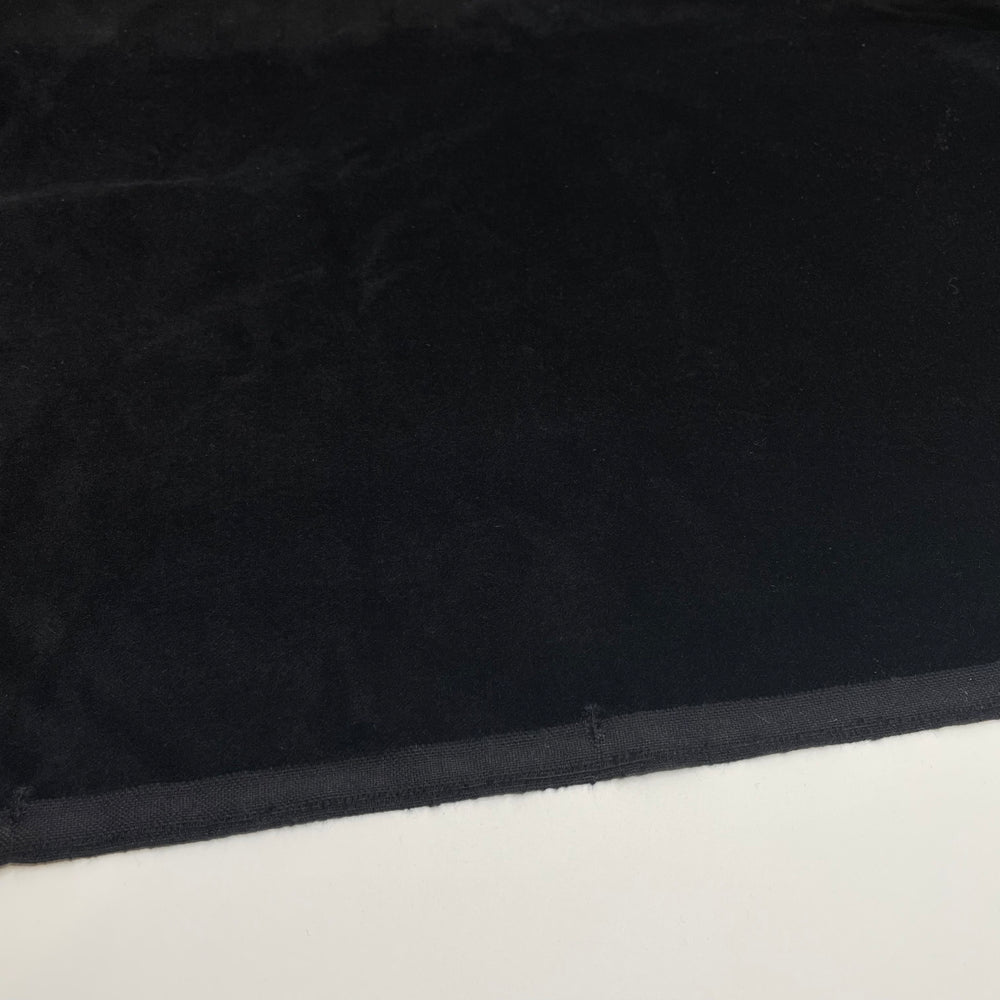 Competitive - Velvet Cotton Woven - Black - Bundles