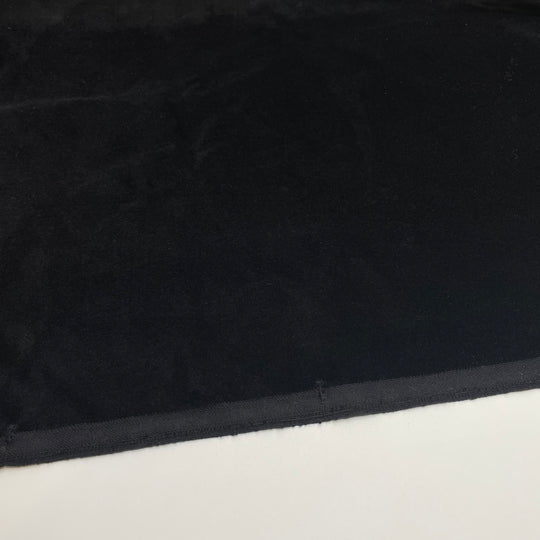 Competitive - Velvet Cotton Woven - Black - Bundles