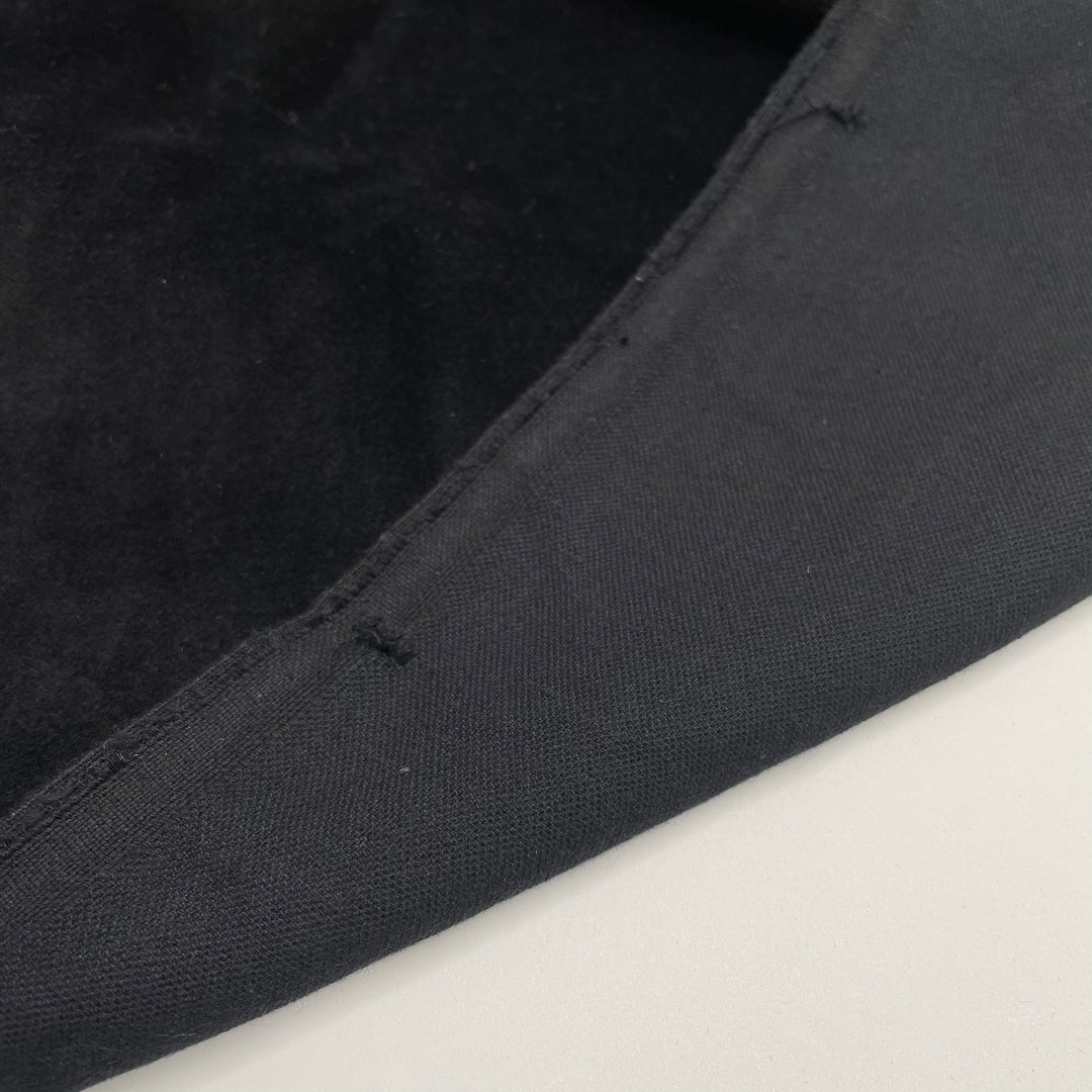 Competitive - Velvet Cotton Woven - Black - Bundles
