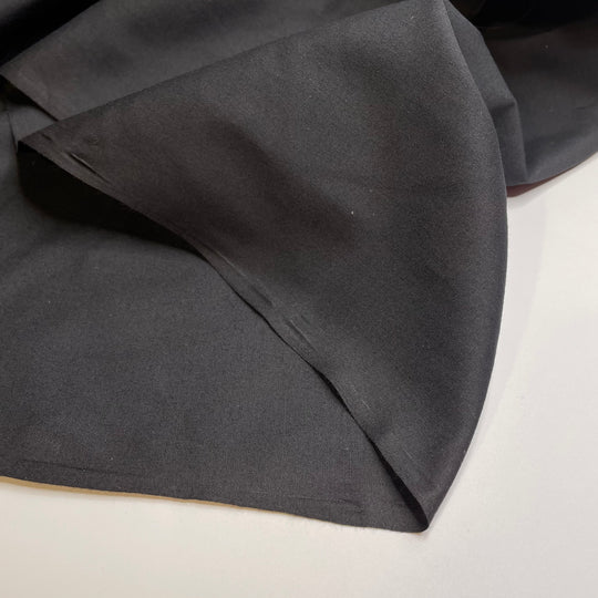 Daintiness - Poly/Cotton Woven - Black - 1.6M Bundle