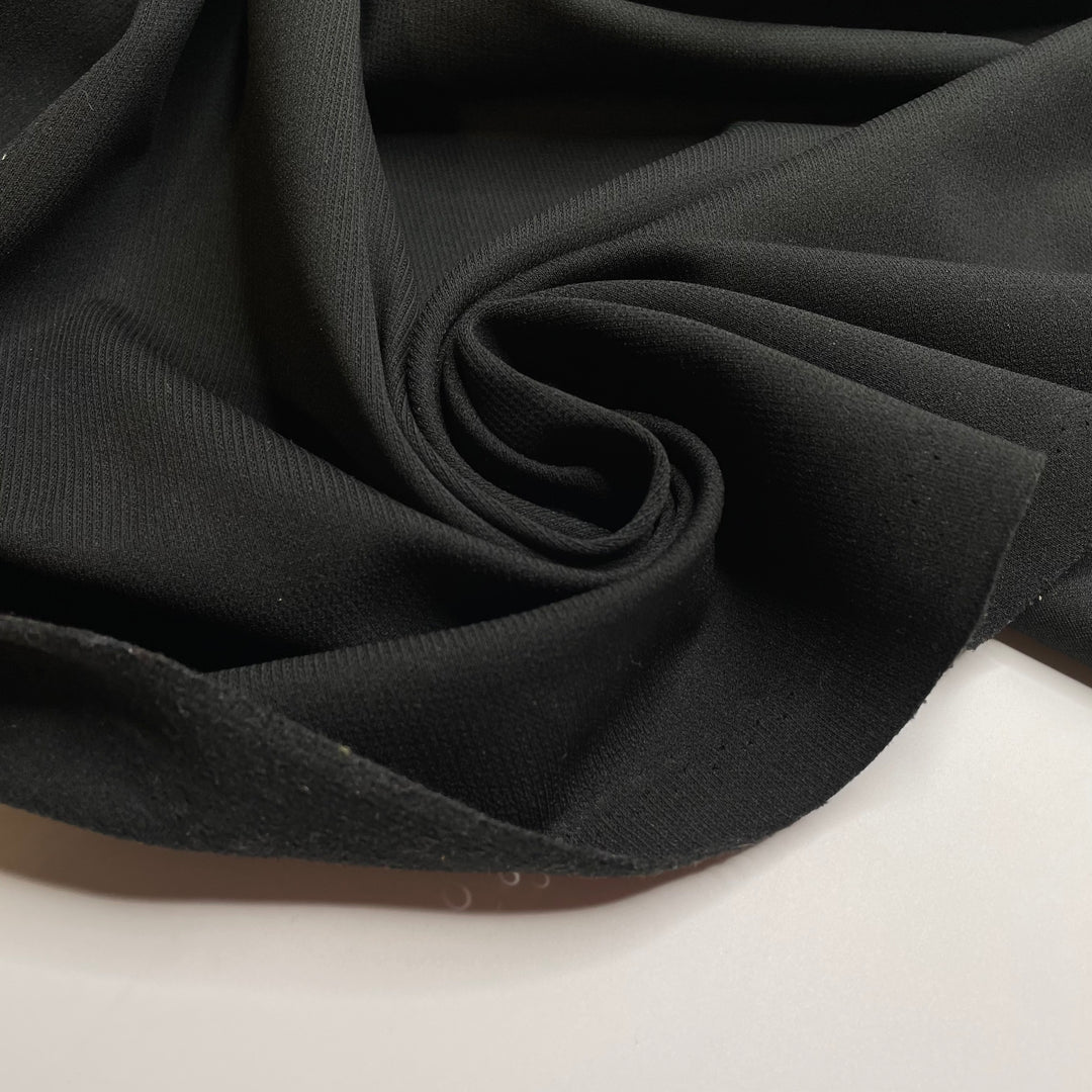 The Grind - Polyester Blend Knit - Black - Bundles