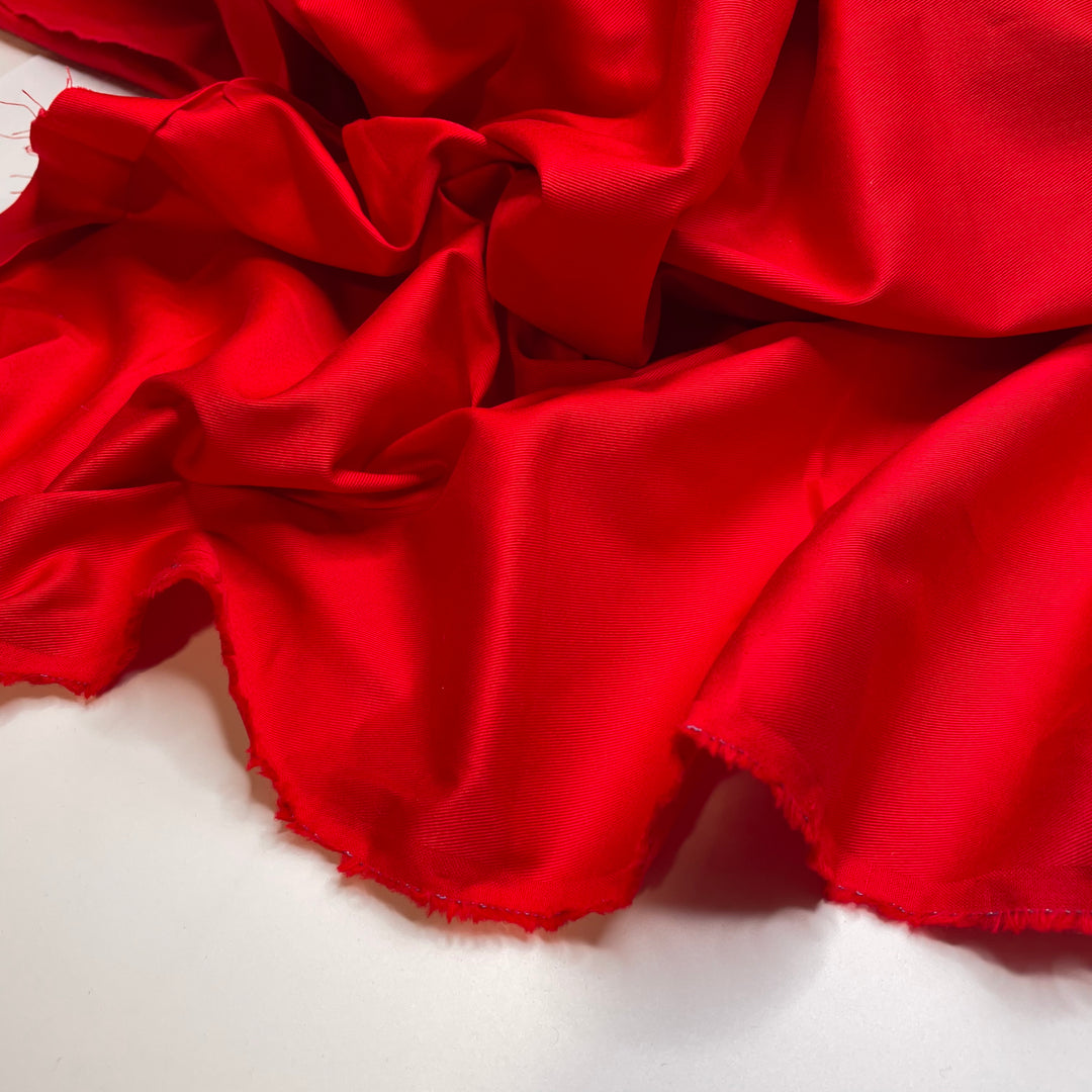 Cosmic Crisp - Twill Weave Cotton Woven - Red - 3.2M Bundle