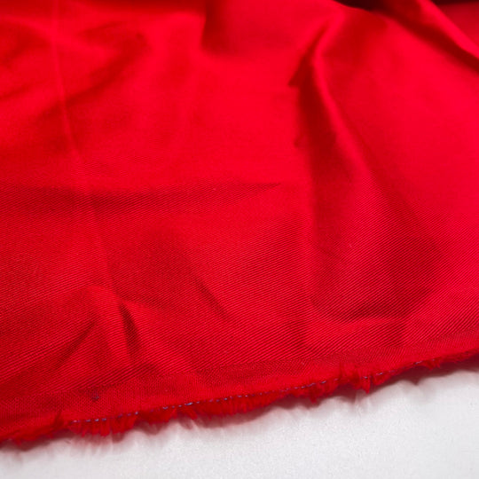 Cosmic Crisp - Twill Weave Cotton Woven - Red - 3.2M Bundle