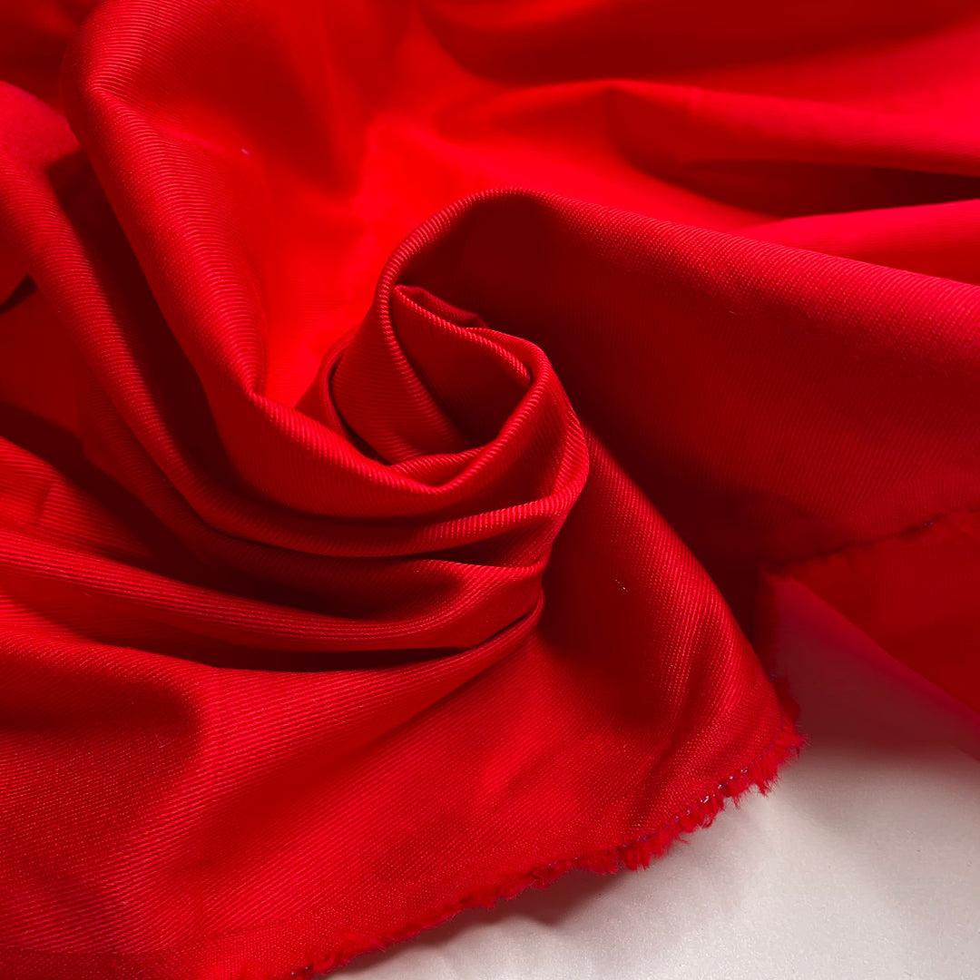 Cosmic Crisp - Twill Weave Cotton Woven - Red - 3.2M Bundle