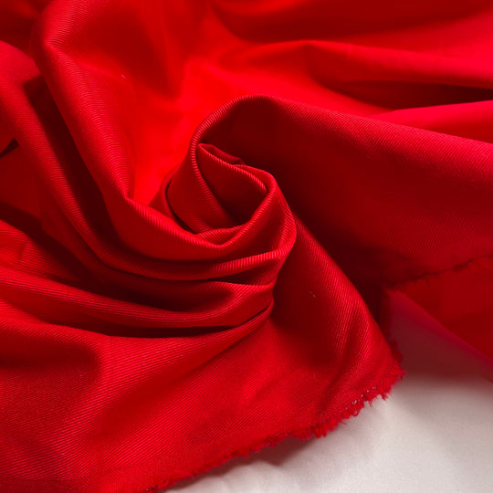 Cosmic Crisp - Twill Weave Cotton Woven - Red - 3.2M Bundle
