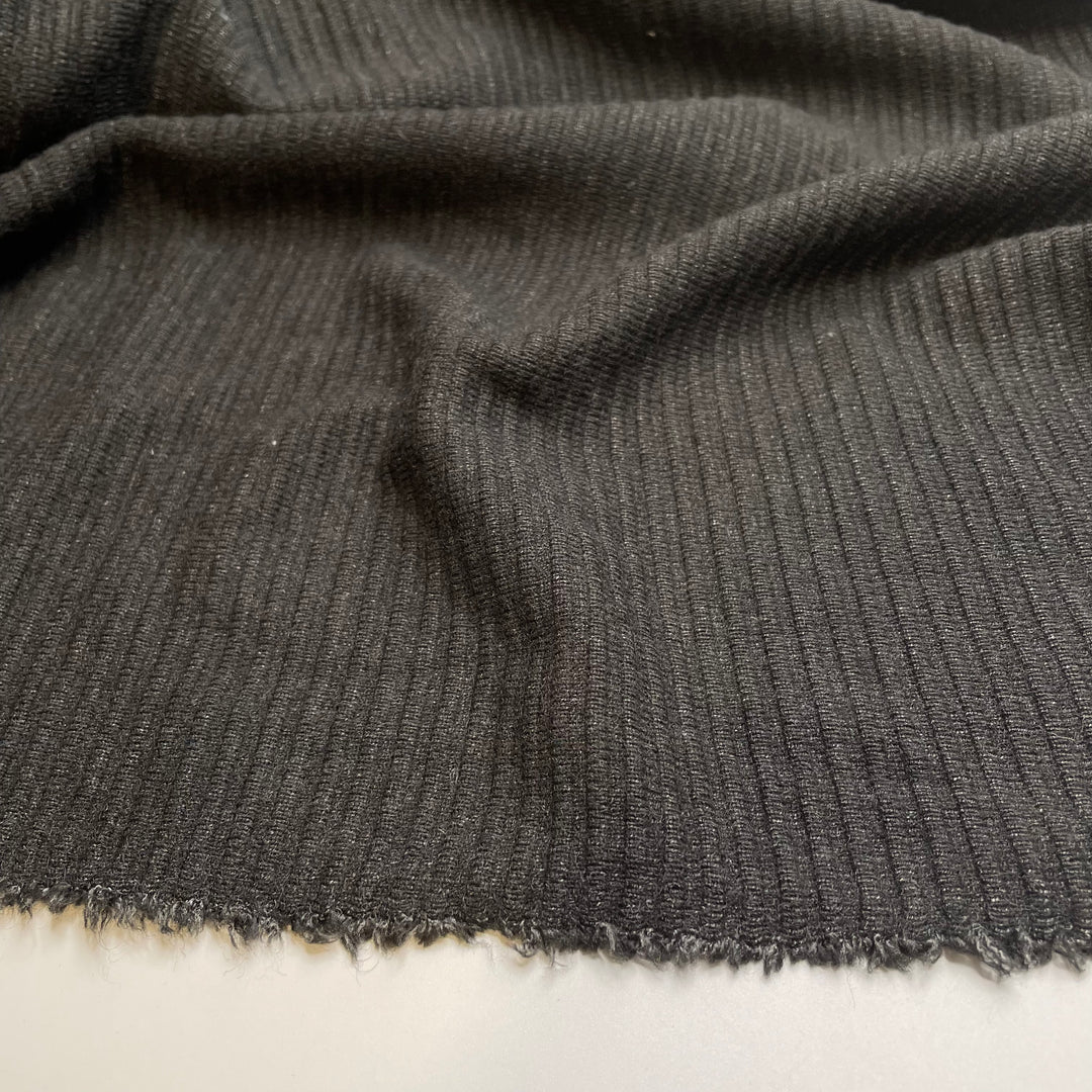 Cut Your Own Bangs - Poly/Rayon Knit - Dark Grey Stripes - Bundles