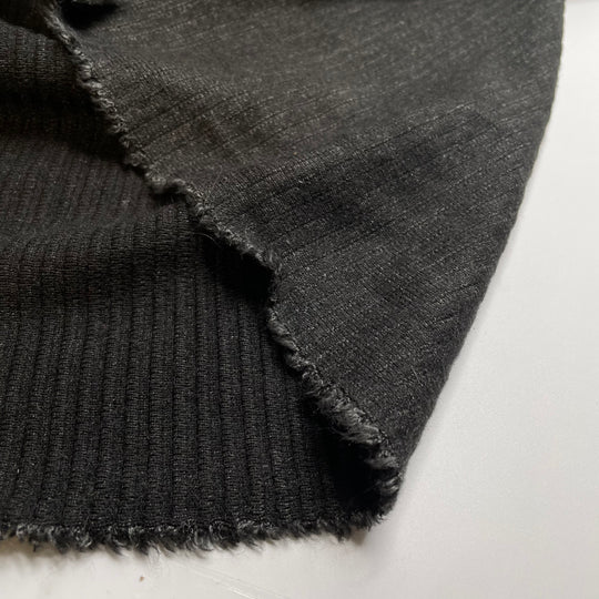 Cut Your Own Bangs - Poly/Rayon Knit - Dark Grey Stripes - Bundles
