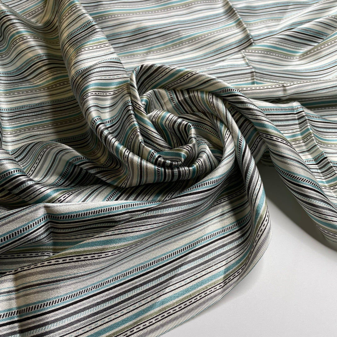 UB - Public Transit - Synthetic Woven - Cream Multi Stripes - 2.2M Bundle