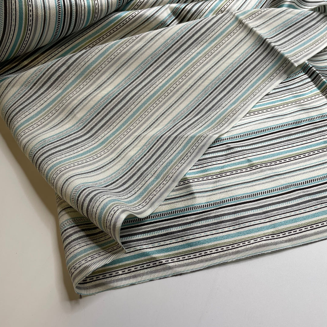 UB - Public Transit - Synthetic Woven - Cream Multi Stripes - 2.2M Bundle