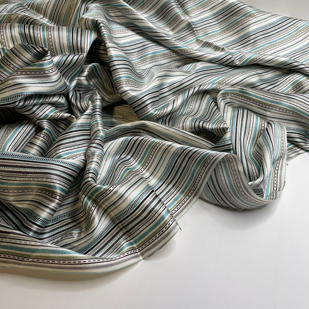 UB - Public Transit - Synthetic Woven - Cream Multi Stripes - 2.2M Bundle