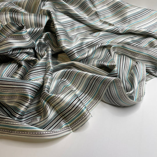 UB - Public Transit - Synthetic Woven - Cream Multi Stripes - 2.2M Bundle