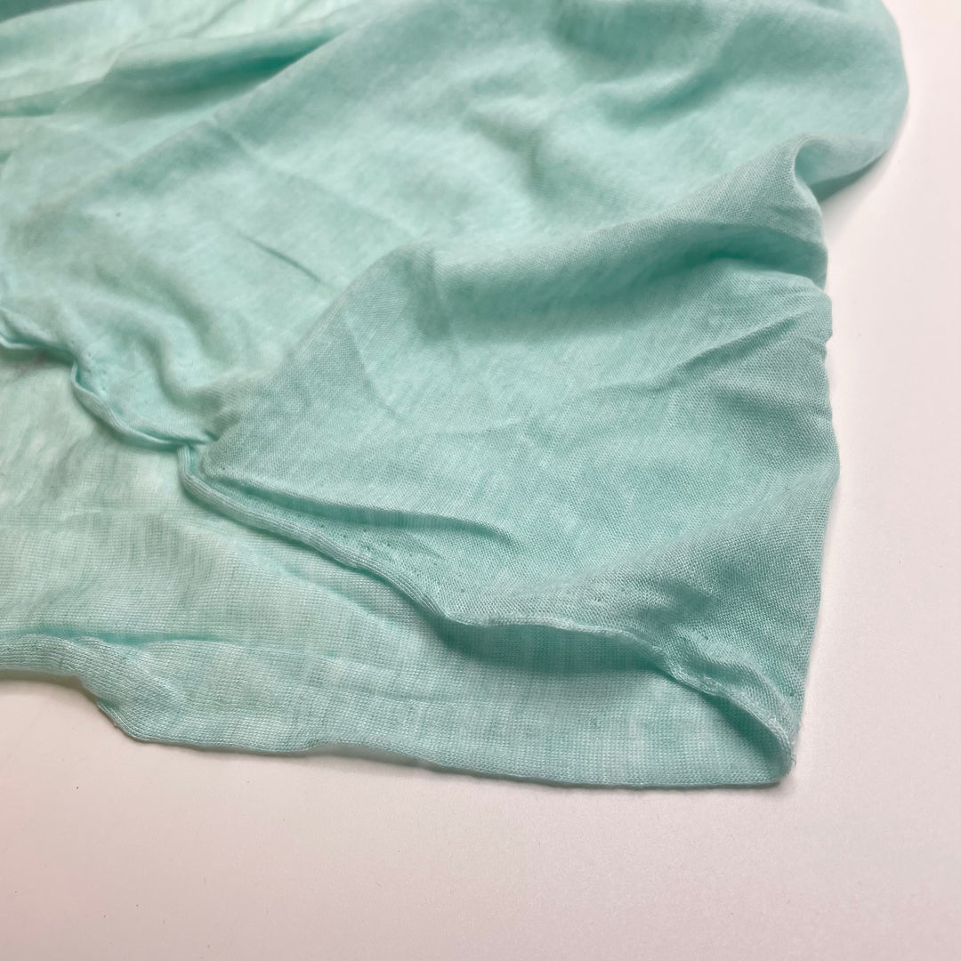 UB - Bubble Machine - Jersey Wool Blend Knit - Light Blue - 1M Bundle