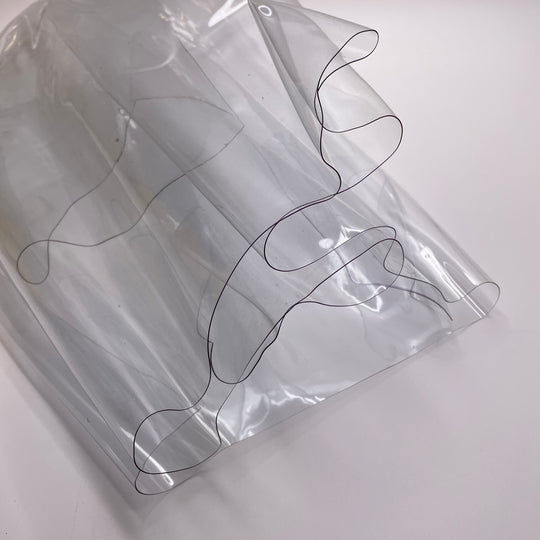 UB - Windows Wide Open - Vinyl Woven - Transparent - 1.3M Bundle