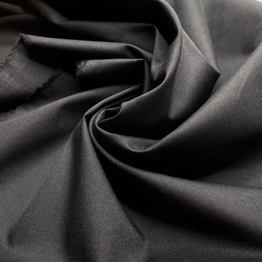 Inked Elegance - Poly/Cotton Woven - Black - Bundles