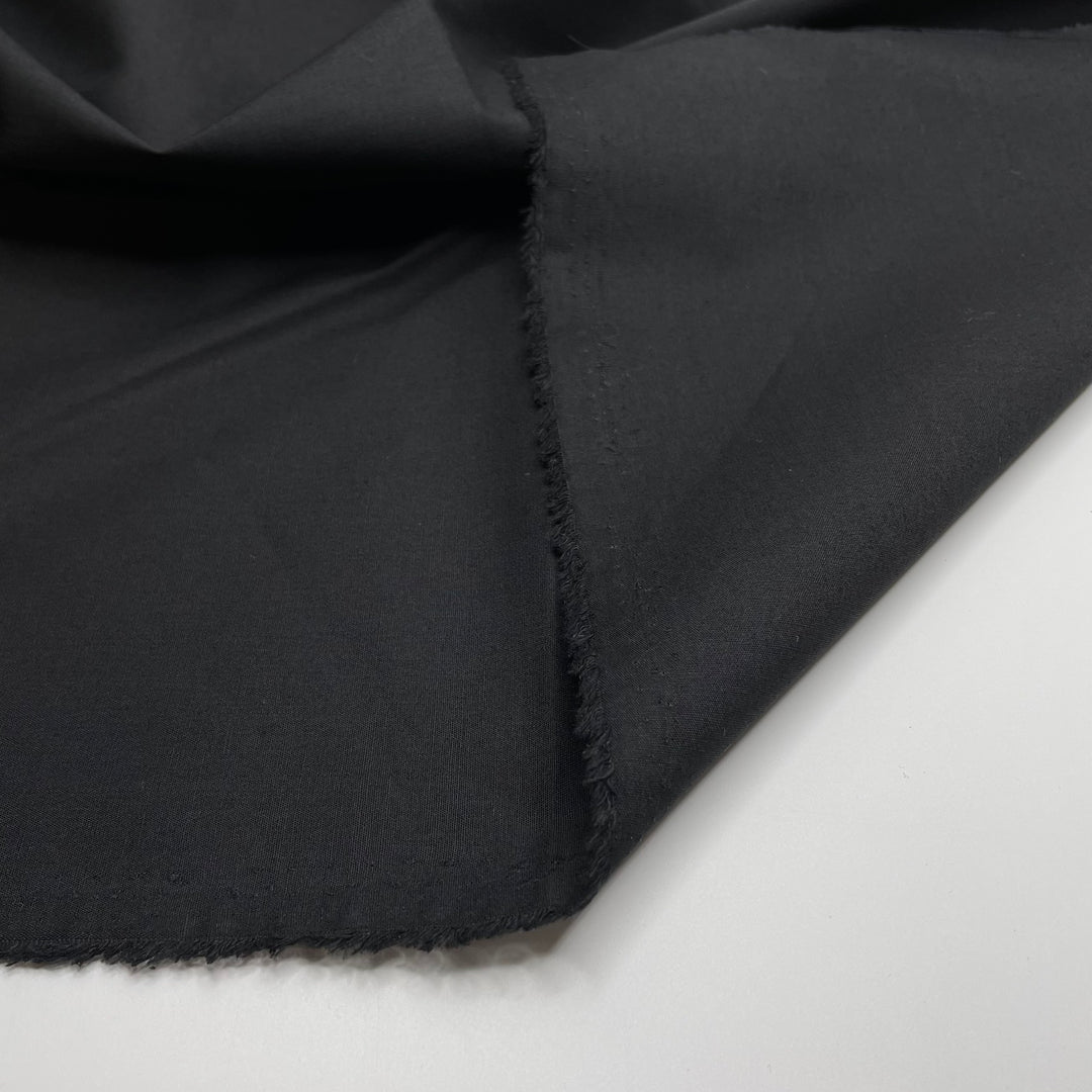 Inked Elegance - Poly/Cotton Woven - Black - Bundles