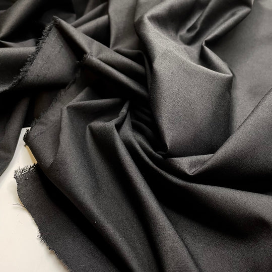 Inked Elegance - Poly/Cotton Woven - Black - Bundles