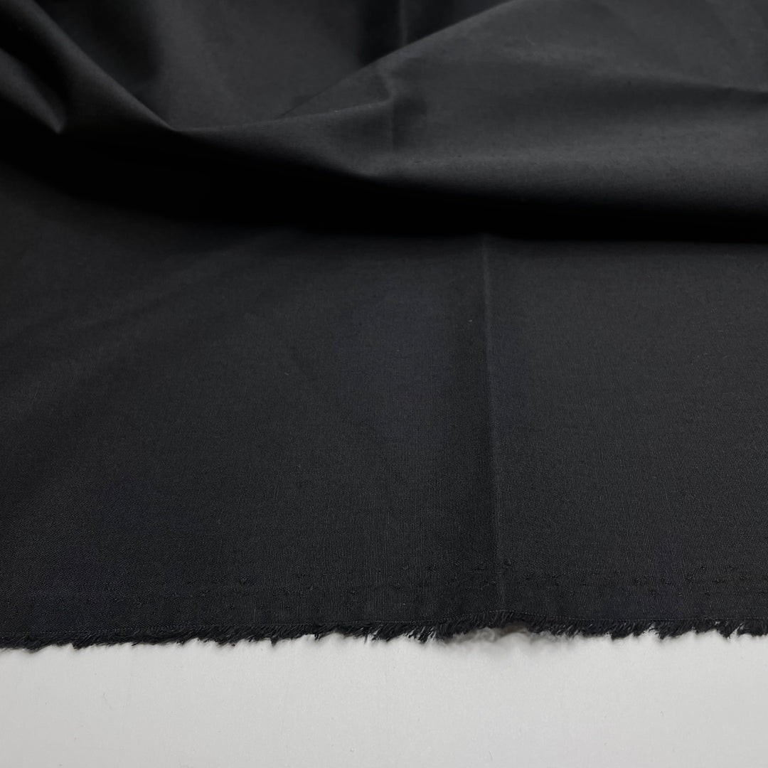 Inked Elegance - Poly/Cotton Woven - Black - Bundles