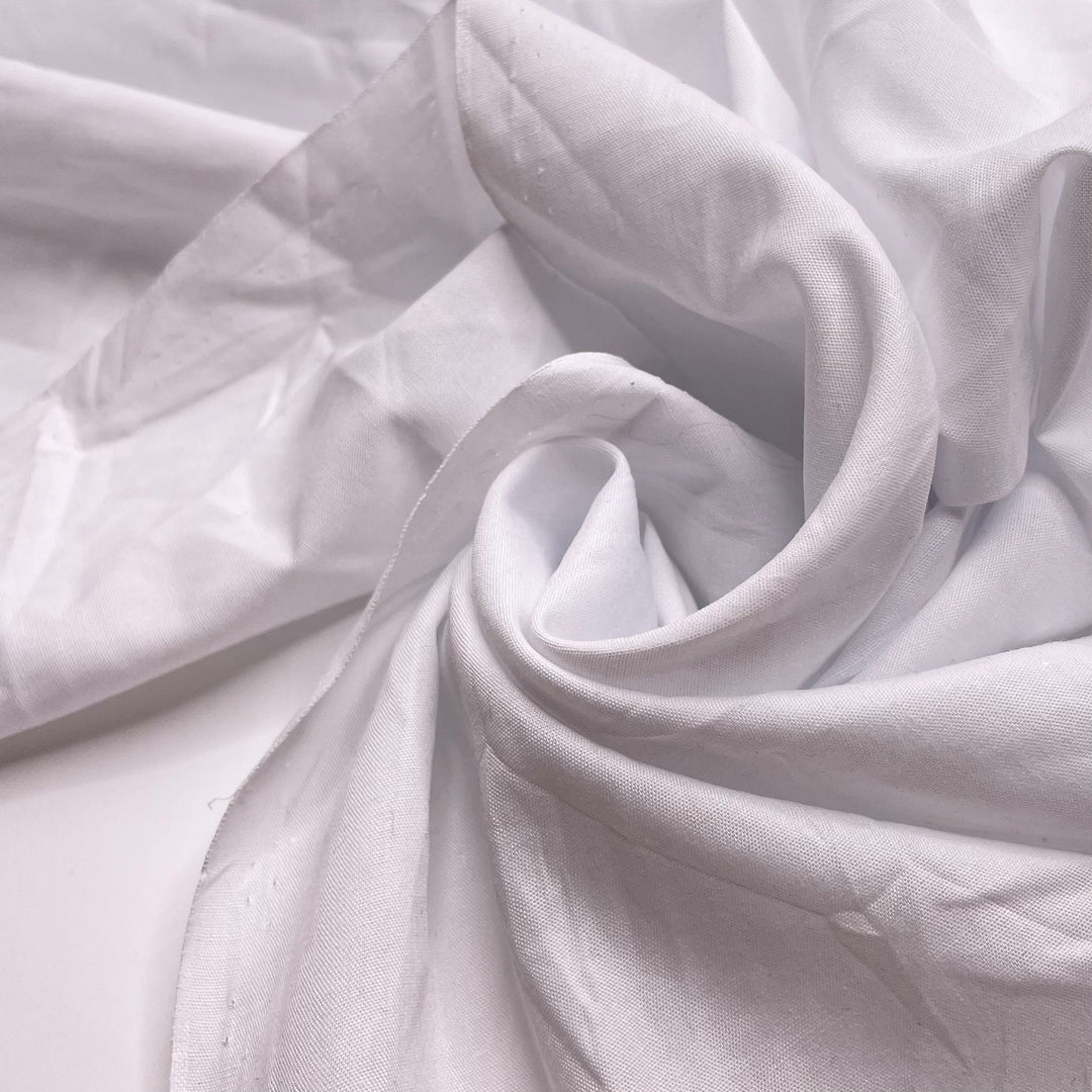 Quilted Delight - Cotton/Poly Woven - White - 2M Bundle
