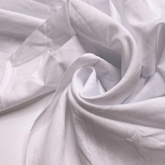 Quilted Delight - Cotton/Poly Woven - White - 2M Bundle