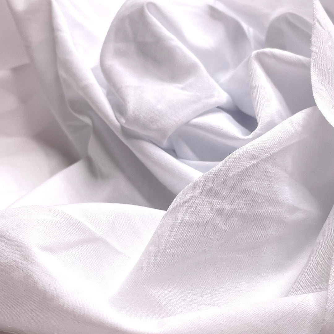 Quilted Delight - Cotton/Poly Woven - White - 2M Bundle