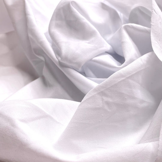Quilted Delight - Cotton/Poly Woven - White - 2M Bundle