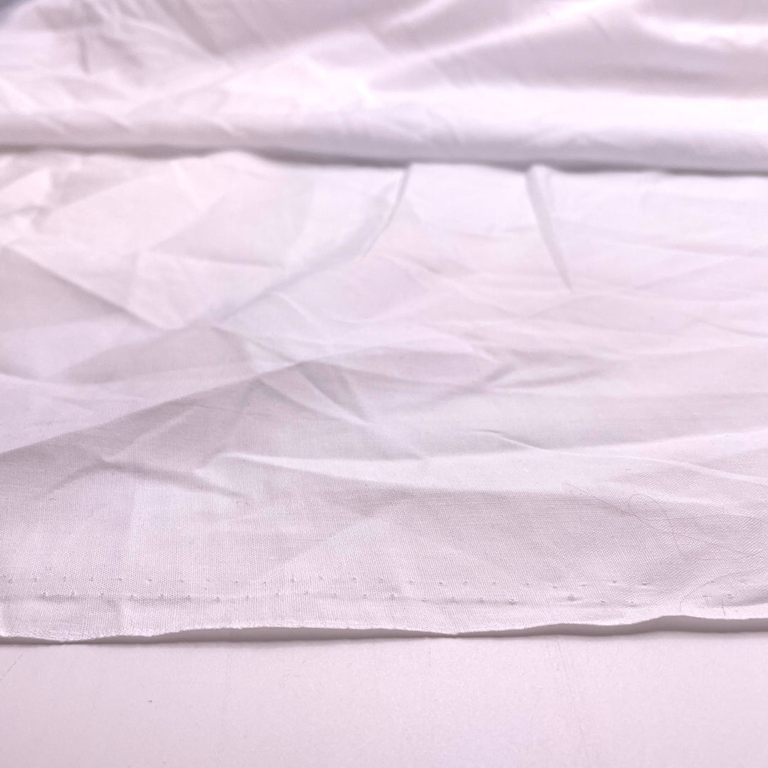 Quilted Delight - Cotton/Poly Woven - White - 2M Bundle