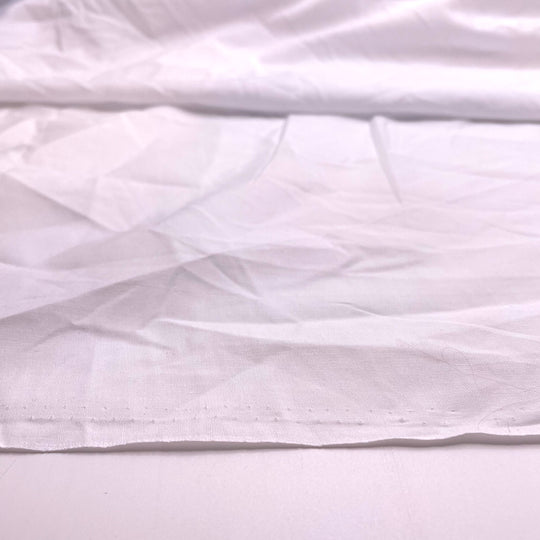 Quilted Delight - Cotton/Poly Woven - White - 2M Bundle