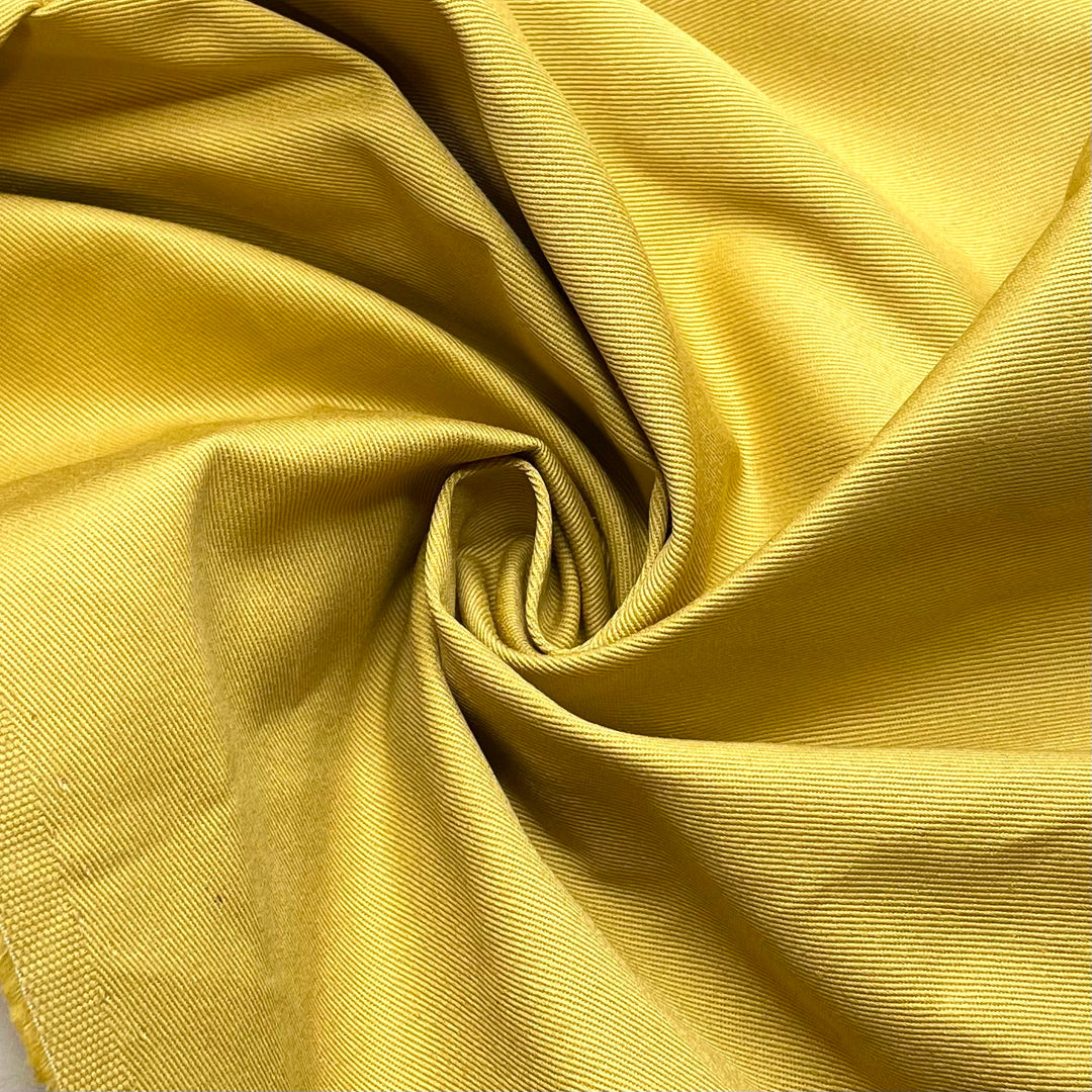 Patchwork Pizzaz - Poly/Cotton Woven - Yellow/Gold - 0.6M Bundle