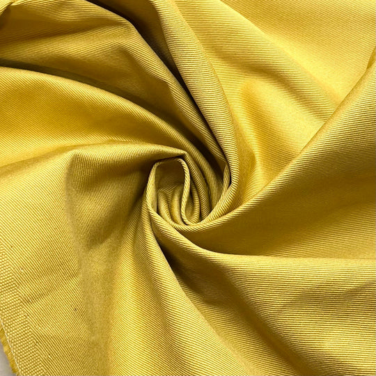 Patchwork Pizzaz - Poly/Cotton Woven - Yellow/Gold - 0.6M Bundle
